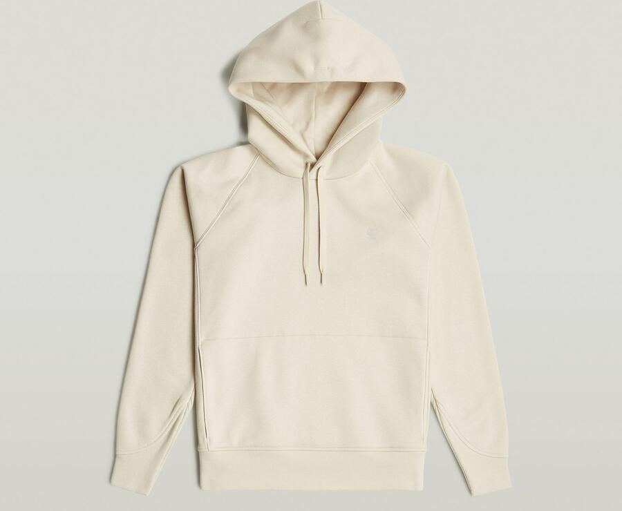 G-Star RAW Premium Core 2.0 Hoodie Wit Dames - Foto 2