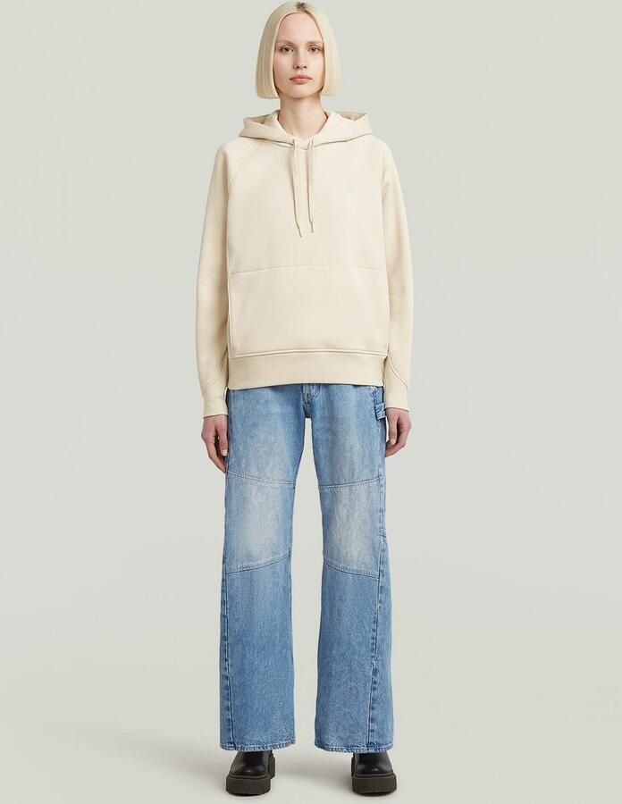 G-Star RAW Premium Core 2.0 Hoodie Wit Dames - Foto 3