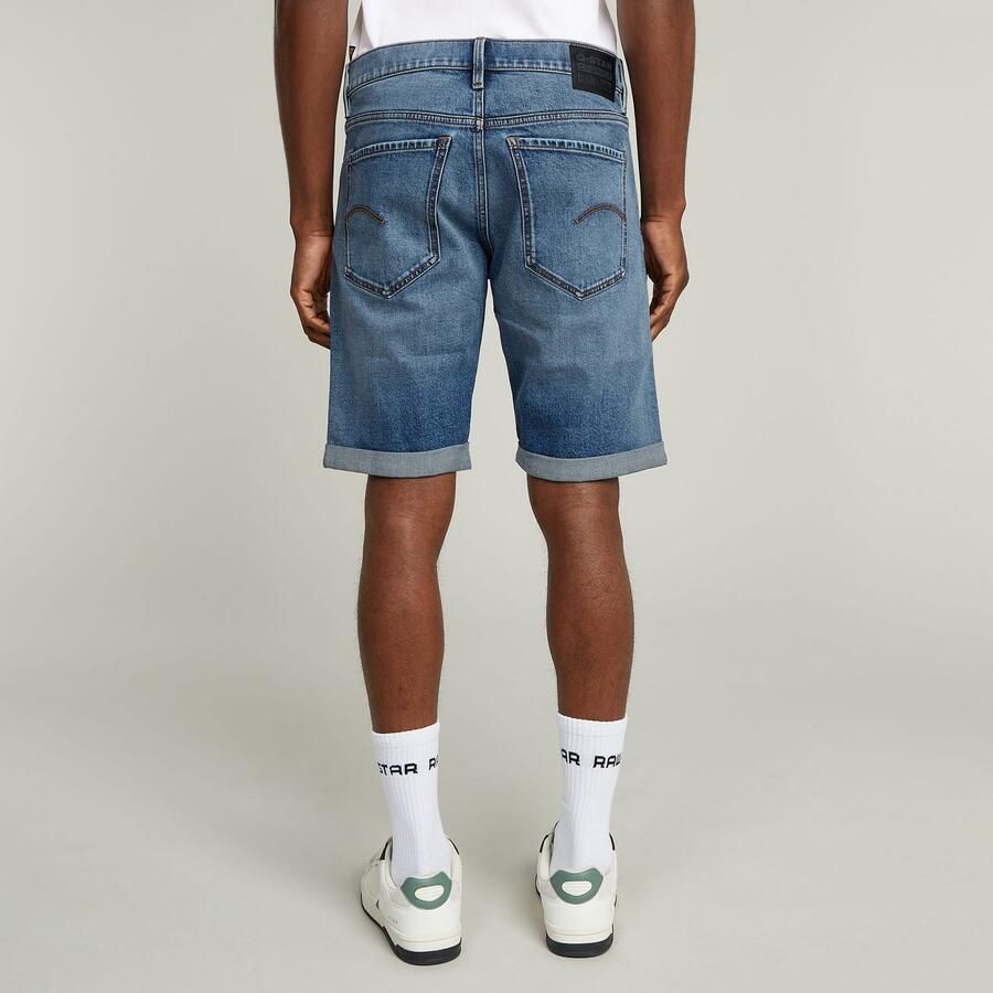 G-Star Raw Korte Broek D24430-C052 MOSA SHORTS-C606 FADED CASCADE - Foto 5