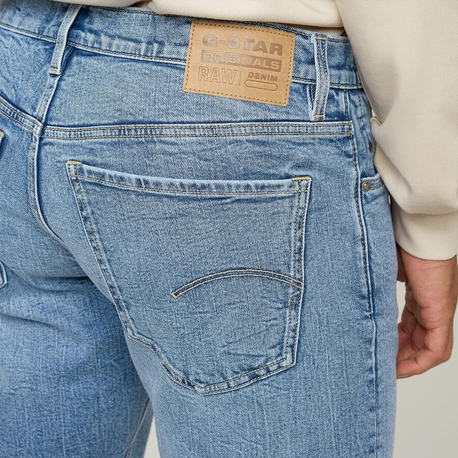 G-Star Raw Korte Broek D24430-D930 MOSA SHORT-H078 FADED SEA POINT BLUE - Foto 6