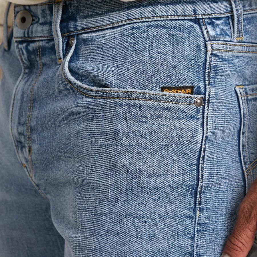 G-Star Raw Korte Broek D24430-D930 MOSA SHORT-H078 FADED SEA POINT BLUE - Foto 7