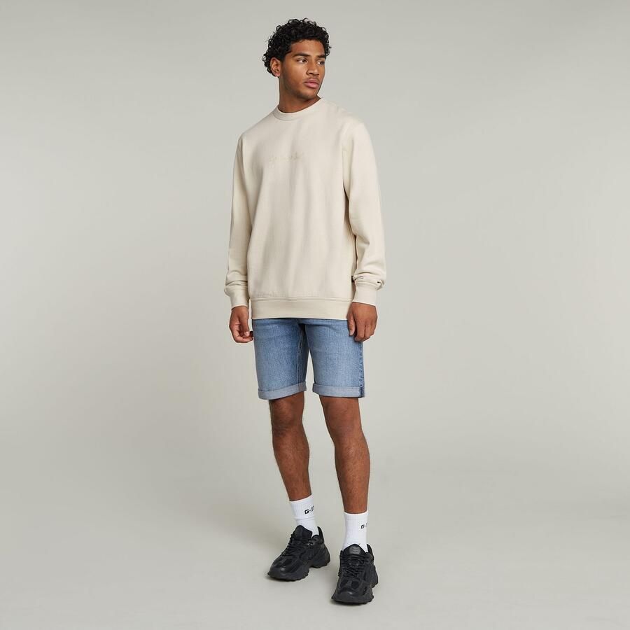 G-Star Raw Korte Broek D24430-D930 MOSA SHORT-H078 FADED SEA POINT BLUE - Foto 8