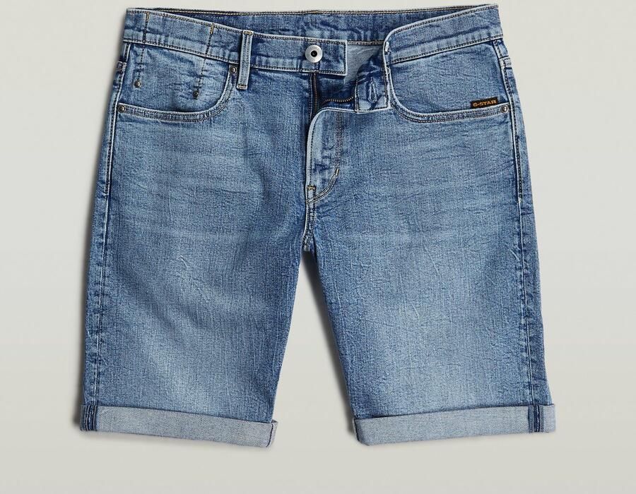 G-Star Raw Korte Broek D24430-D930 MOSA SHORT-H078 FADED SEA POINT BLUE - Foto 10