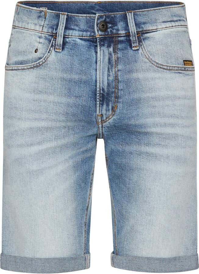 G-Star Raw Korte regular fit jeans met steekzakken model 'Mosa' - Foto 2