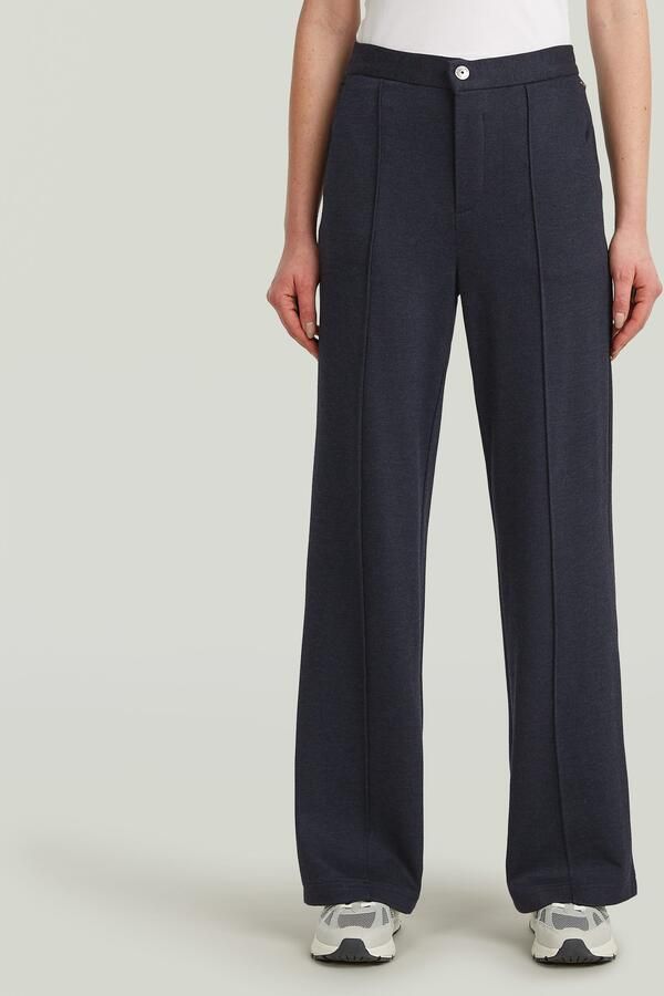 G-Star RAW Jerseybroek Dressed Jersey Pants met een comfortabele elastische band achter - Foto 7