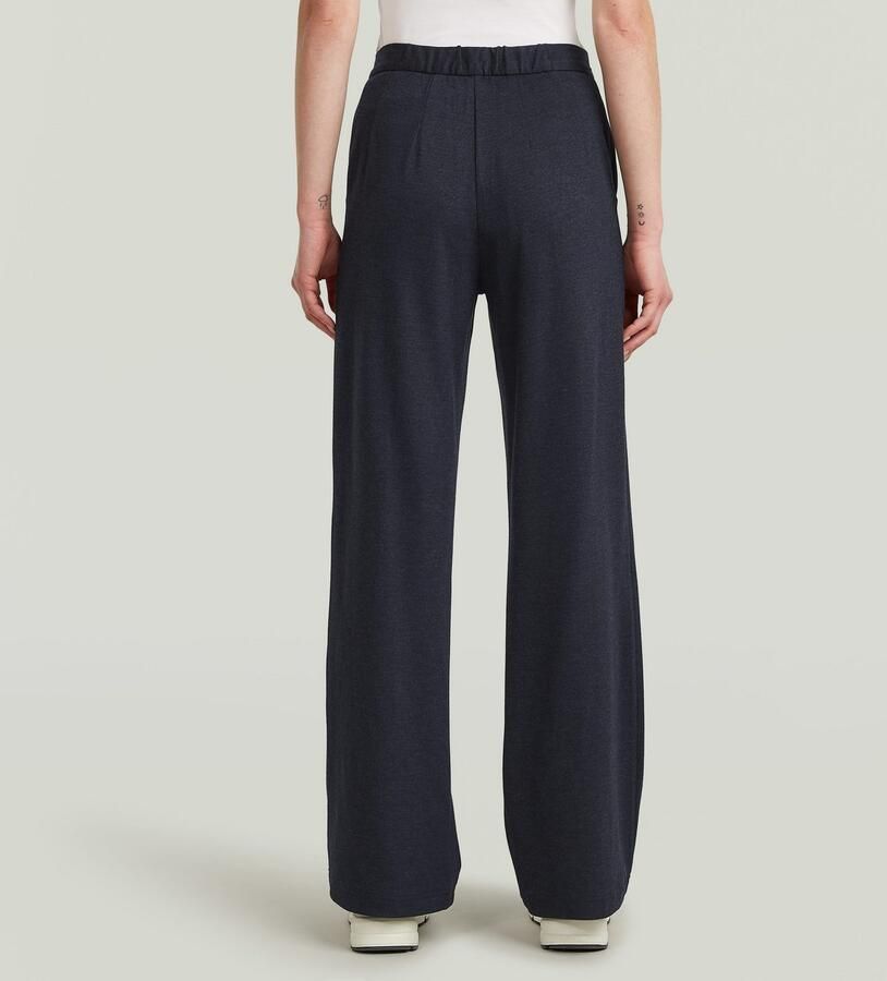 G-Star RAW Jerseybroek Dressed Jersey Pants met een comfortabele elastische band achter - Foto 4