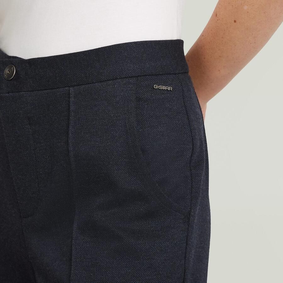 G-Star RAW Jerseybroek Dressed Jersey Pants met een comfortabele elastische band achter