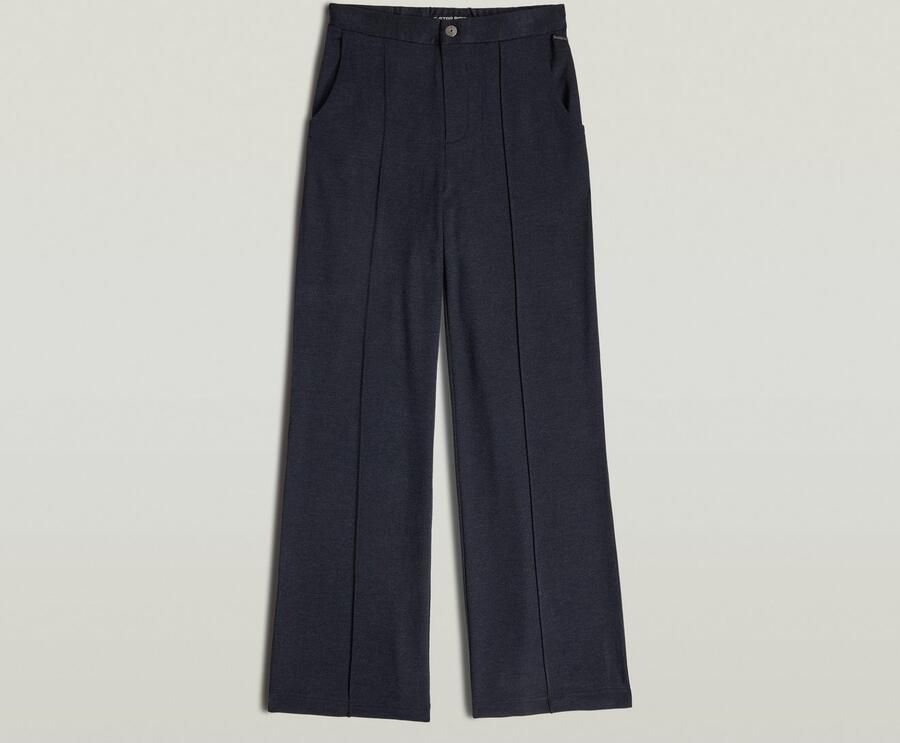 G-Star RAW Jerseybroek Dressed Jersey Pants met een comfortabele elastische band achter - Foto 5