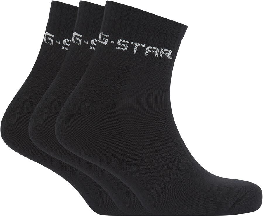 G-Star RAW Korte sokken GROVE 3 PACK ANKLE SPORTS SOCKS (set 3 paar) - Foto 2
