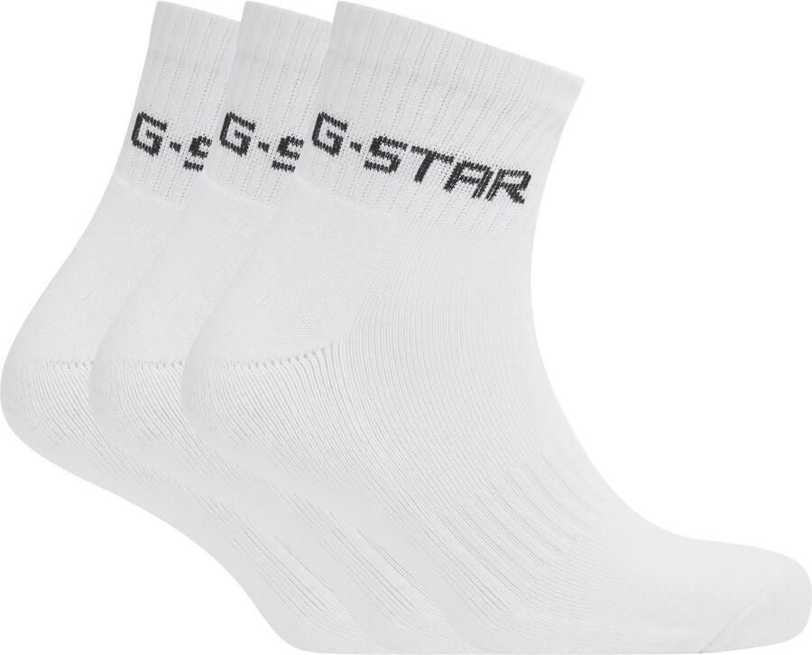 G-Star RAW Korte sokken GROVE 3 PACK ANKLE SPORTS SOCKS (set 3 paar) - Foto 2