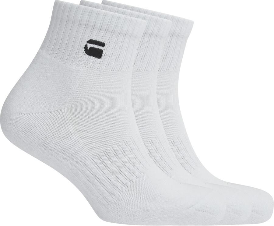 G-Star RAW Korte sokken WICK 3 PACK ANKLE SPORTS SOCKS (set 3 paar) - Foto 2