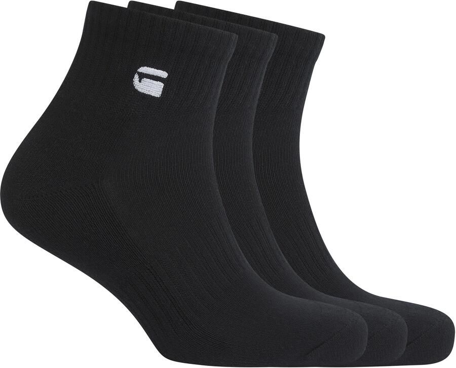 G-Star RAW Korte sokken WICK 3 PACK ANKLE SPORTS SOCKS (set 3 paar) - Foto 2