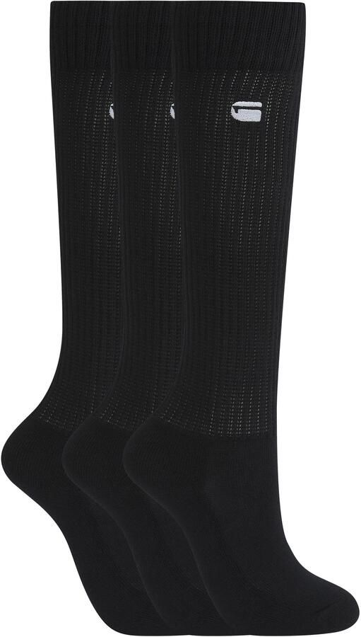 G-Star RAW Lange sokken MYSTIC SLOUCHY SOCKS (set 3 paar) - Foto 2