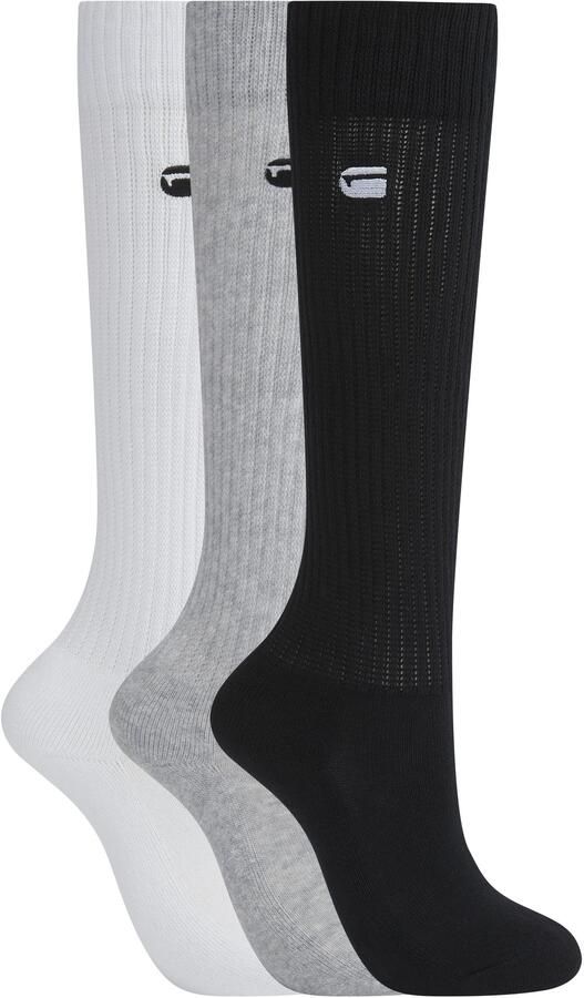 G-Star RAW Lange sokken MYSTIC SLOUCHY SOCKS (set 3 paar) - Foto 2