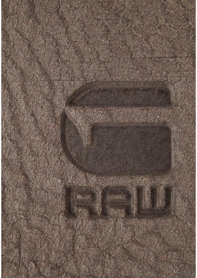 G-Star Raw Leren riem met doornsluiting model 'New duko' - Foto 6
