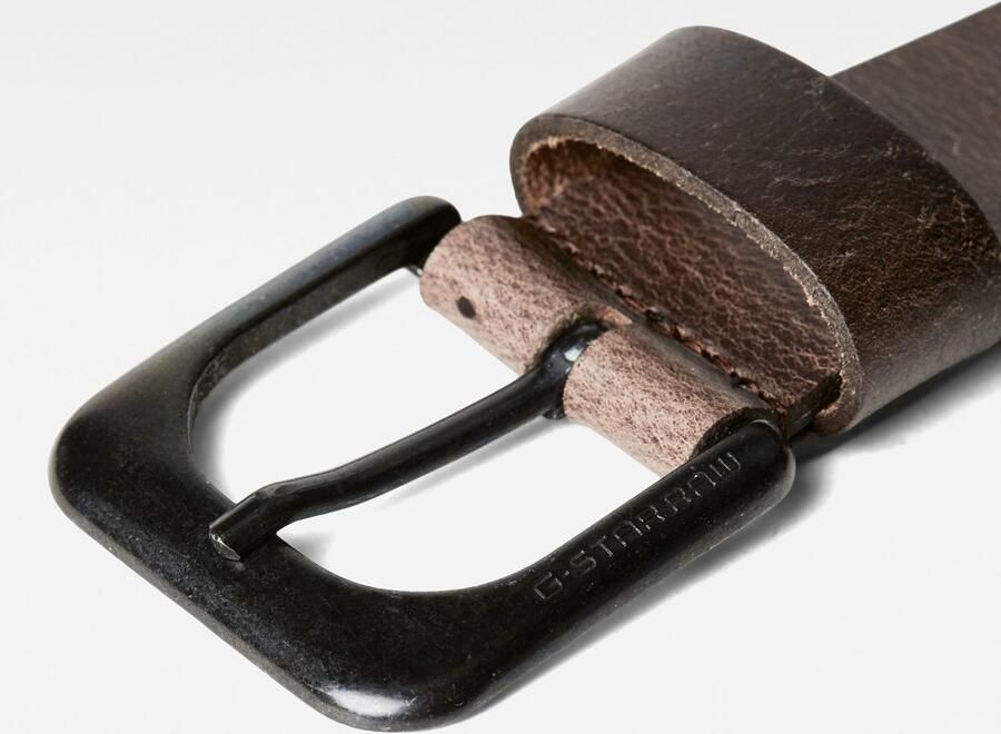 G-Star Raw Leren ceintuur met doornsluiting - Foto 6
