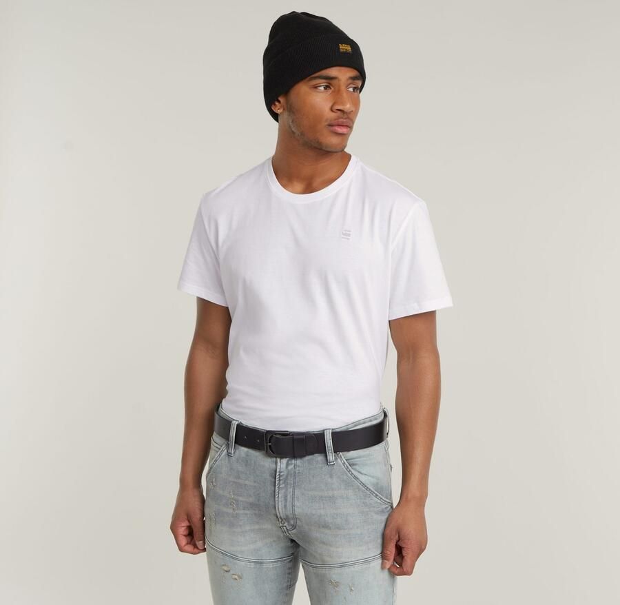 G-Star Raw Leren ceintuur met doornsluiting - Foto 3