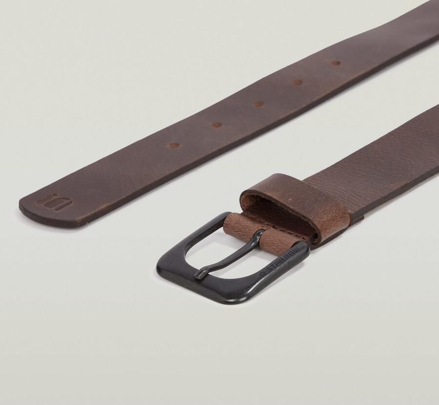 G-Star Raw Leren ceintuur met doornsluiting - Foto 5