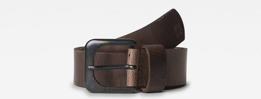 G-Star Raw Leren ceintuur met doornsluiting - Foto 7
