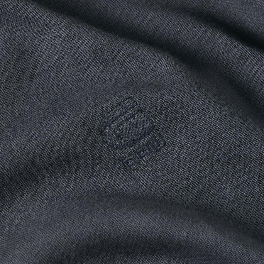 G-Star RAW Longsleeve Nifous R met geribbelde inzet aan de voorkant - Foto 4