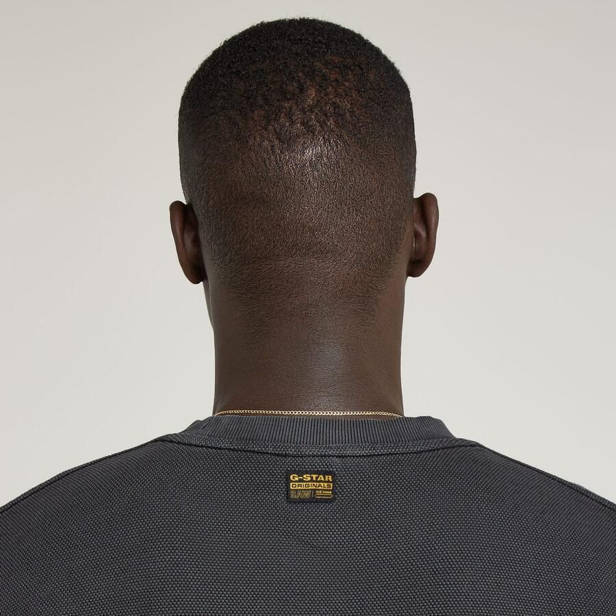 G-Star RAW Overdyed Tweeter Zwart Heren - Foto 2