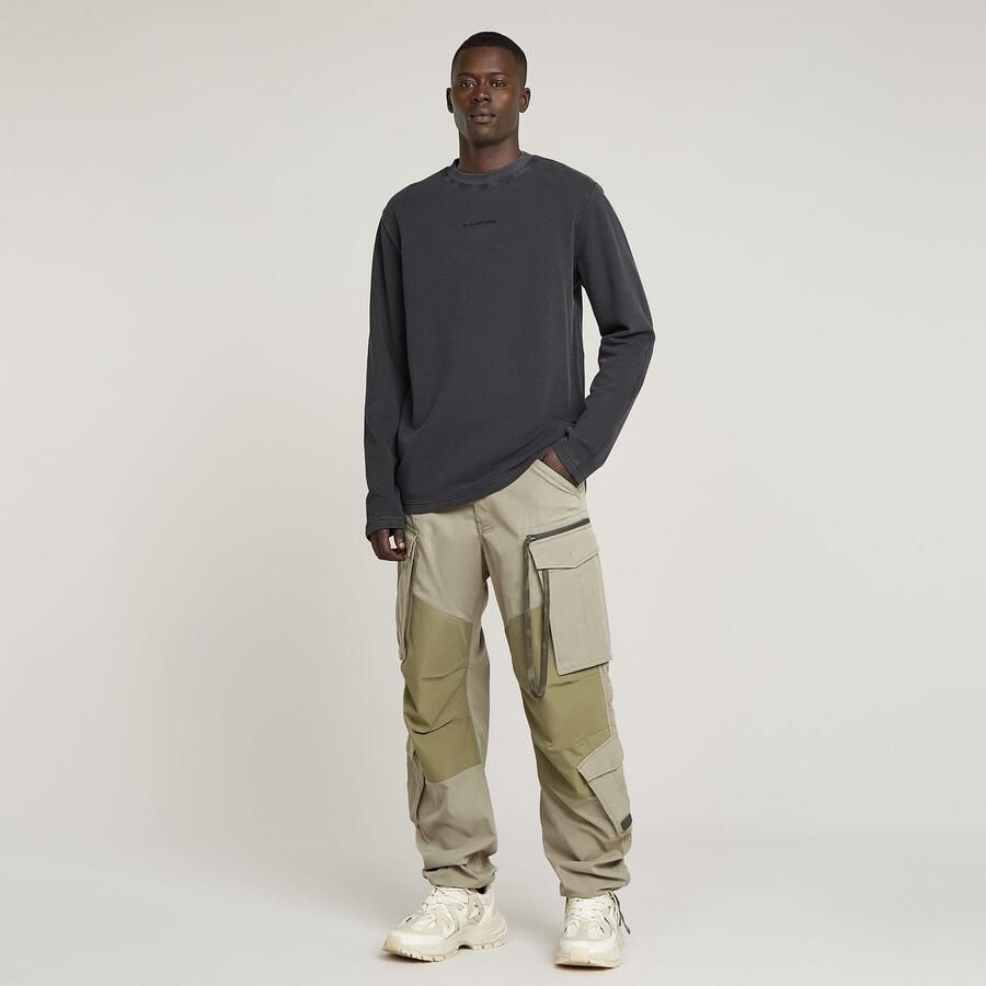 G-Star RAW Overdyed Tweeter Zwart Heren - Foto 3