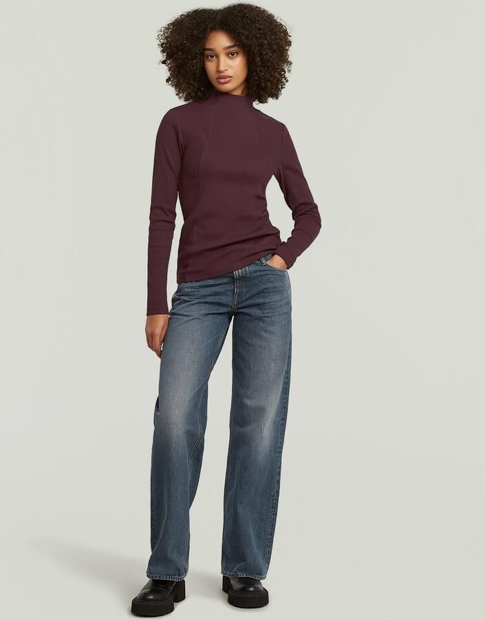 G-Star RAW Loose fit jeans Judee Loose Wmn met binnenzak voor muntgeld - Foto 7