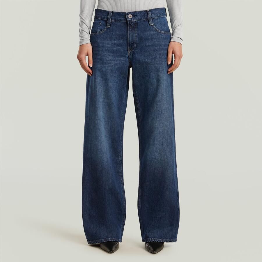 G-Star RAW Loose fit jeans Judee Loose Wmn met binnenzak voor muntgeld - Foto 6