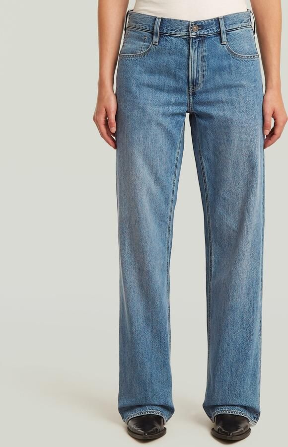 G-Star RAW Loose fit jeans Judee Loose Wmn met binnenzak voor muntgeld - Foto 7
