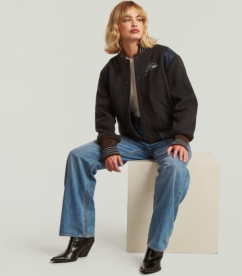 G-Star RAW Loose fit jeans Judee Loose Wmn met binnenzak voor muntgeld - Foto 4