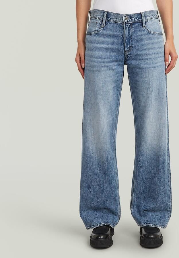 G-Star RAW Loose fit jeans Judee Loose Wmn met binnenzak voor muntgeld - Foto 3