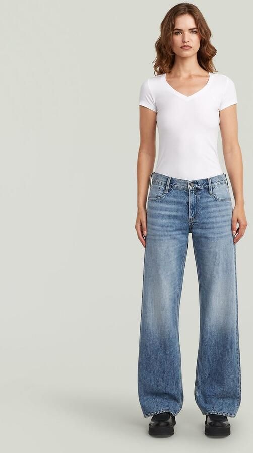 G-Star RAW Loose fit jeans Judee Loose Wmn met binnenzak voor muntgeld - Foto 9