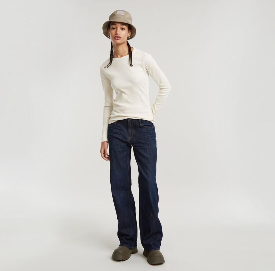 G-Star RAW Loose fit jeans Judee Loose Wmn met binnenzak voor muntgeld - Foto 5