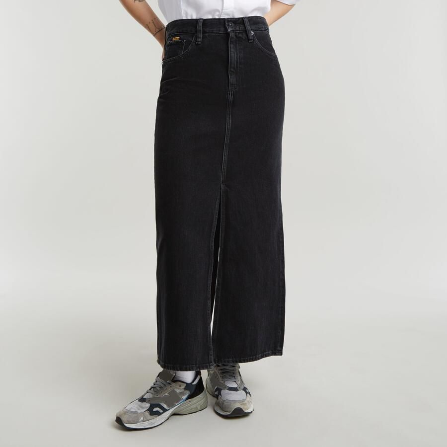 G-Star RAW Maxirok Viktoria Lange Rok dames - Foto 7