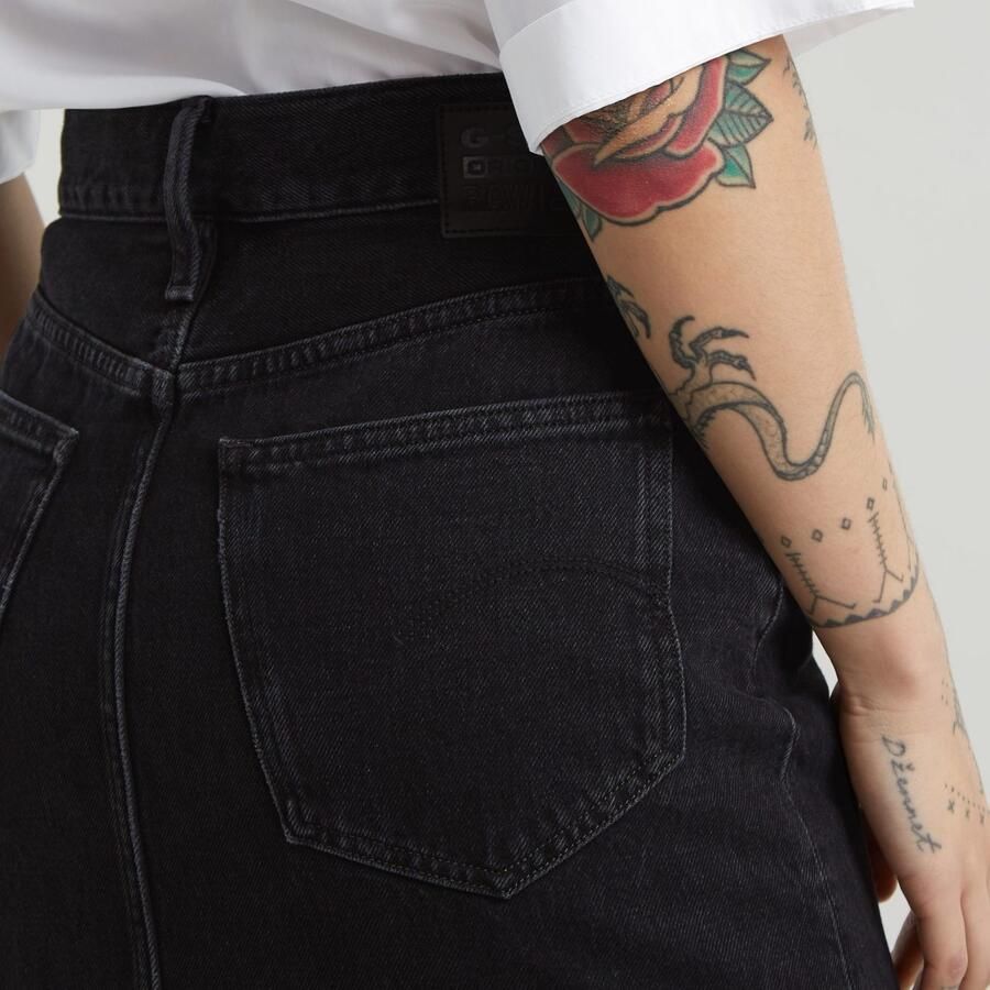 G-Star RAW Maxirok Viktoria Lange Rok dames - Foto 2