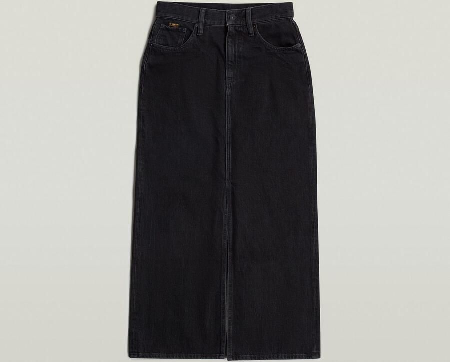 G-Star RAW Maxirok Viktoria Lange Rok dames - Foto 6