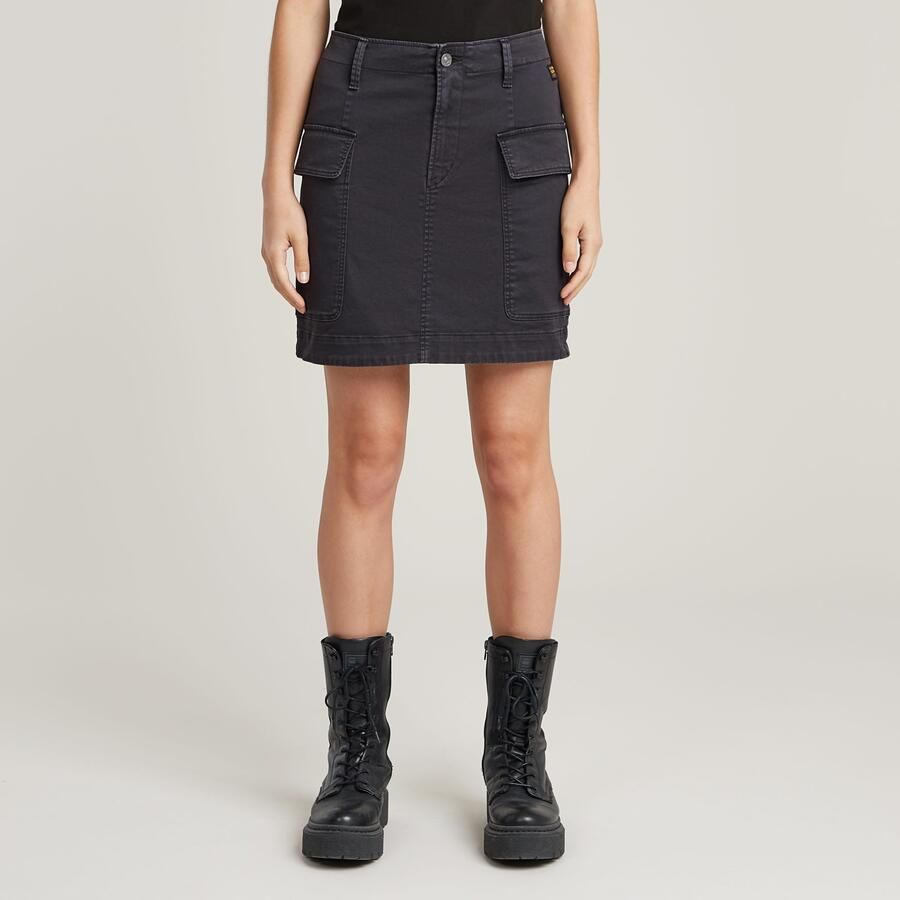 G-Star RAW Minirok Cargo Mini Skirt met opgestikte zakken - Foto 4