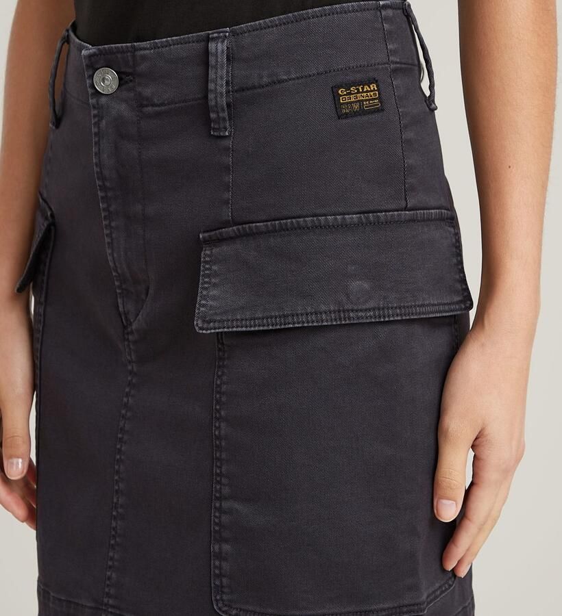 G-Star RAW Minirok Cargo Mini Skirt met opgestikte zakken - Foto 2