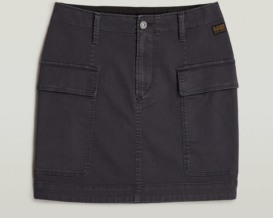 G-Star RAW Minirok Cargo Mini Skirt met opgestikte zakken - Foto 3