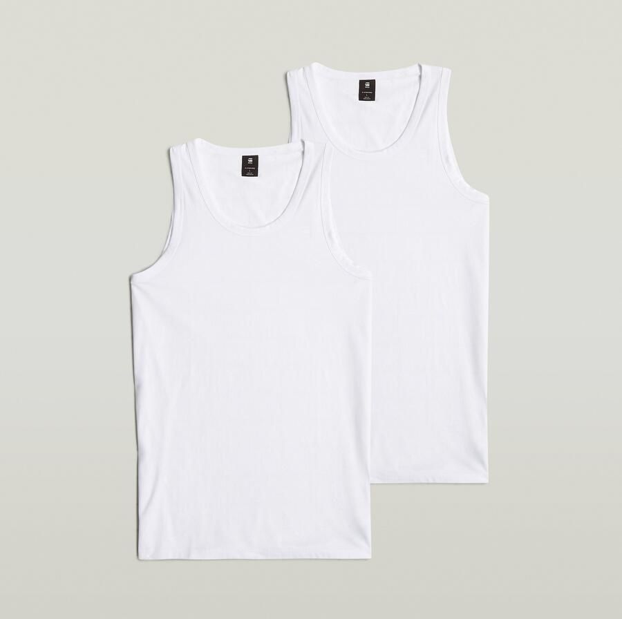 G-Star RAW Muscle-shirt (set 2-delig 2 stuks) - Foto 9