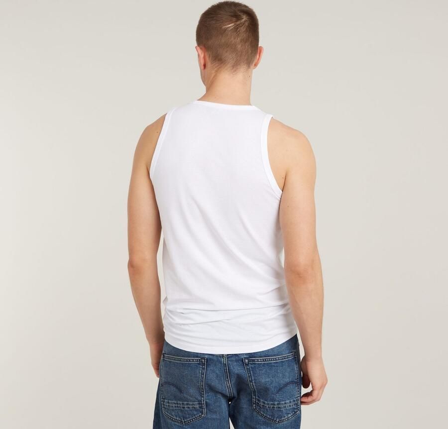 G-Star RAW Muscle-shirt (set 2-delig 2 stuks) - Foto 7