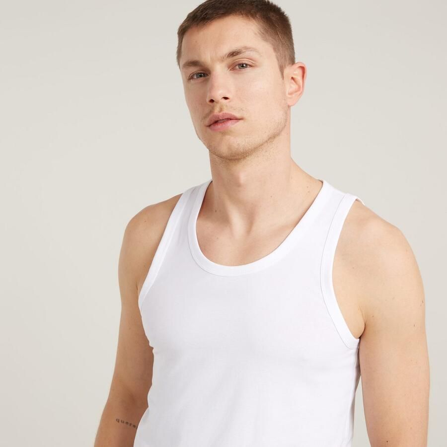 G-Star RAW Muscle-shirt (set 2-delig 2 stuks) - Foto 2