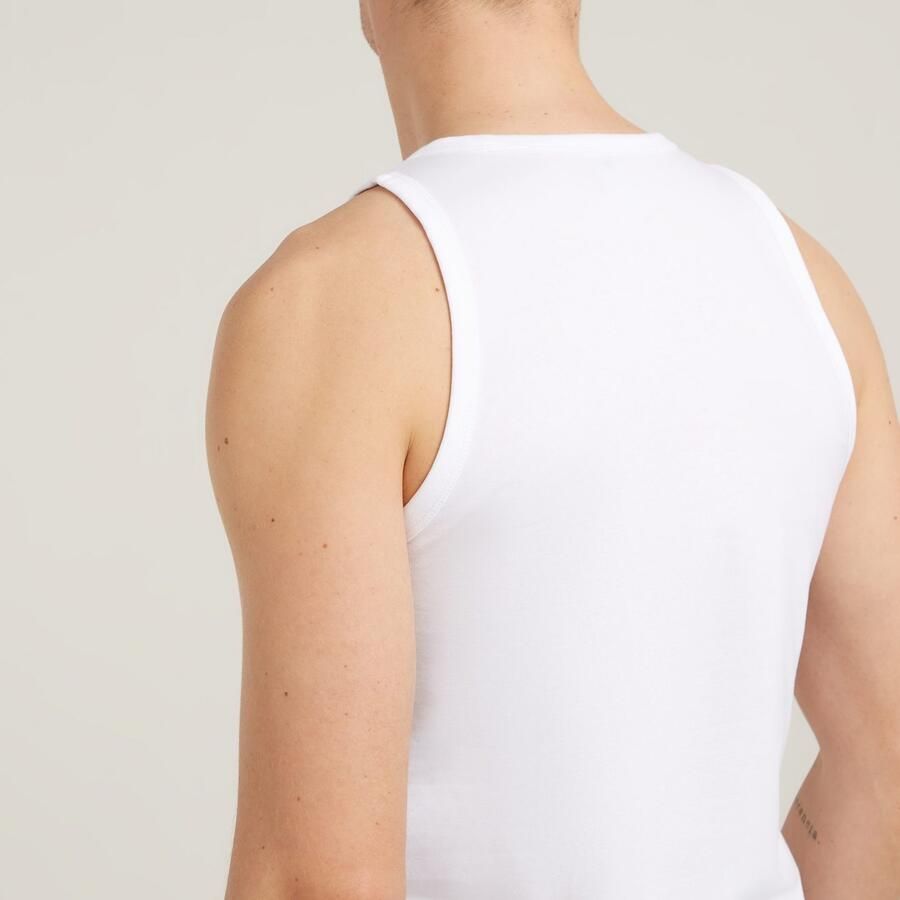 G-Star RAW Muscle-shirt (set 2-delig 2 stuks) - Foto 3