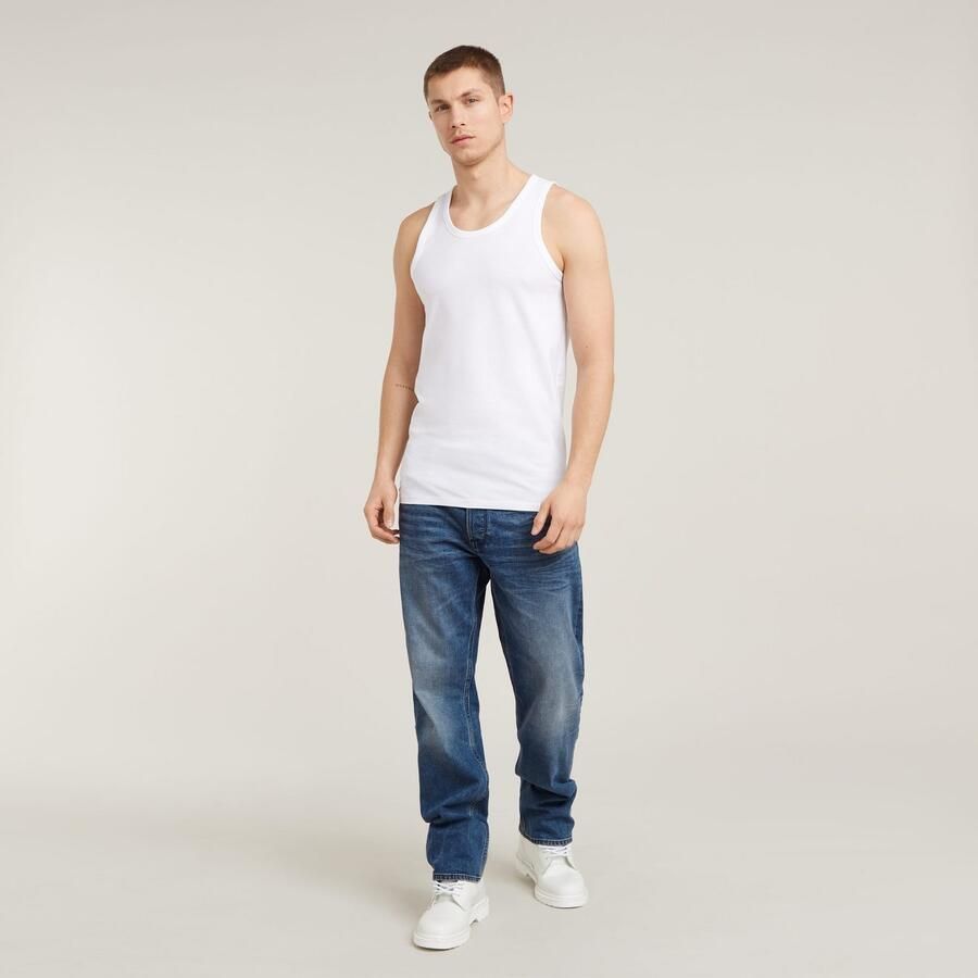 G-Star RAW Muscle-shirt (set 2-delig 2 stuks) - Foto 4