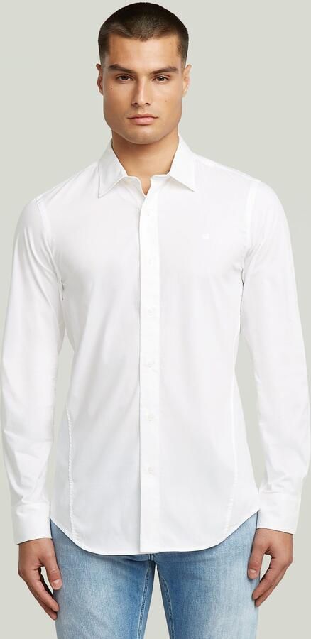 G-Star RAW Overhemd met lange mouwen Uniform Slim Shirt ls - Foto 8