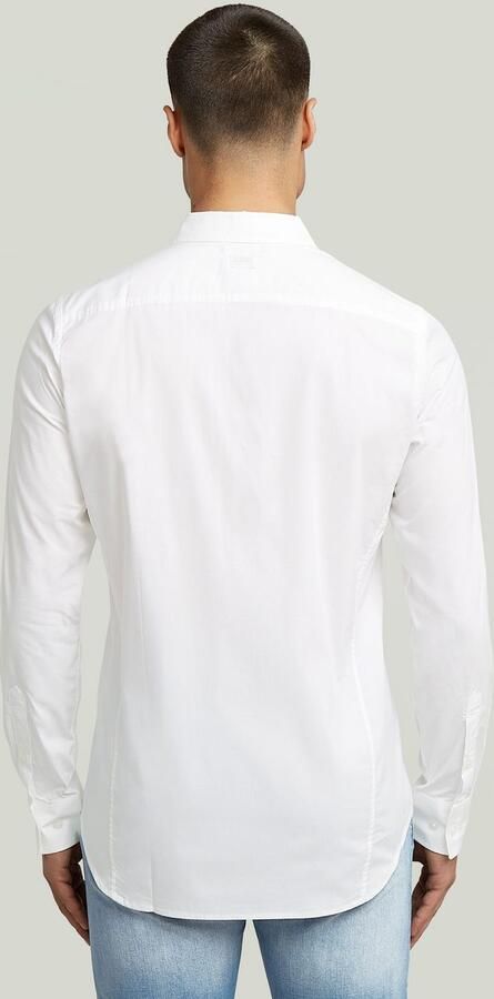 G-Star RAW Overhemd met lange mouwen Uniform Slim Shirt ls - Foto 7