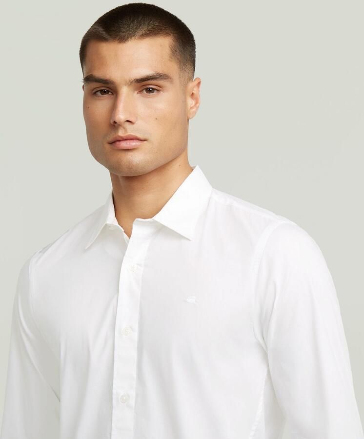 G-Star RAW Overhemd met lange mouwen Uniform Slim Shirt ls - Foto 2