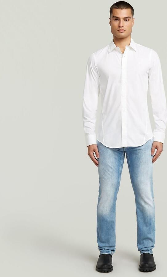 G-Star RAW Overhemd met lange mouwen Uniform Slim Shirt ls - Foto 5