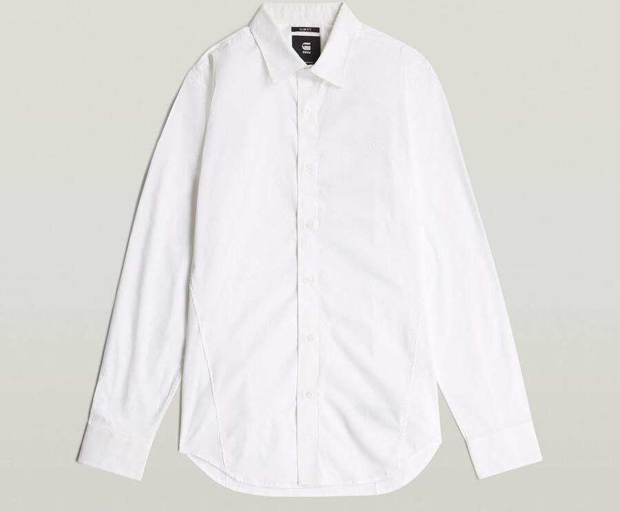 G-Star RAW Overhemd met lange mouwen Uniform Slim Shirt ls - Foto 3