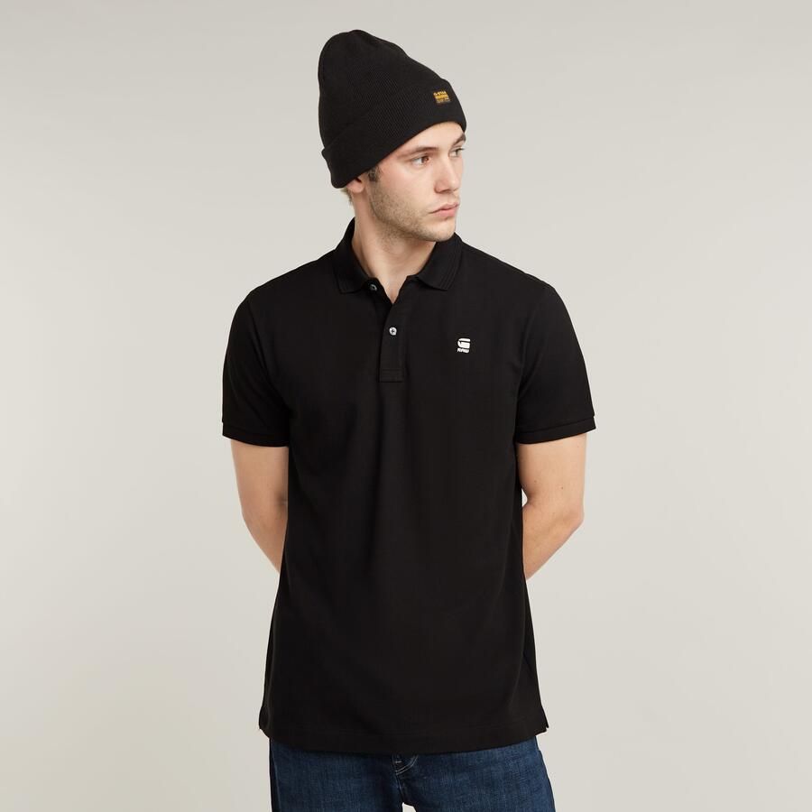 G-Star RAW Poloshirt Dunda slim fit Logoborduursel op borsthoogte - Foto 10